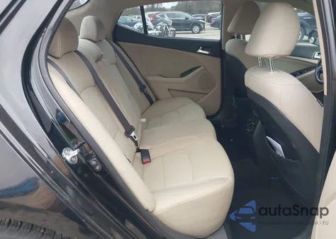 2013 Kia Optima Hybrid Lx from USA, damaged, VIN KNAGM4ADXD5048249